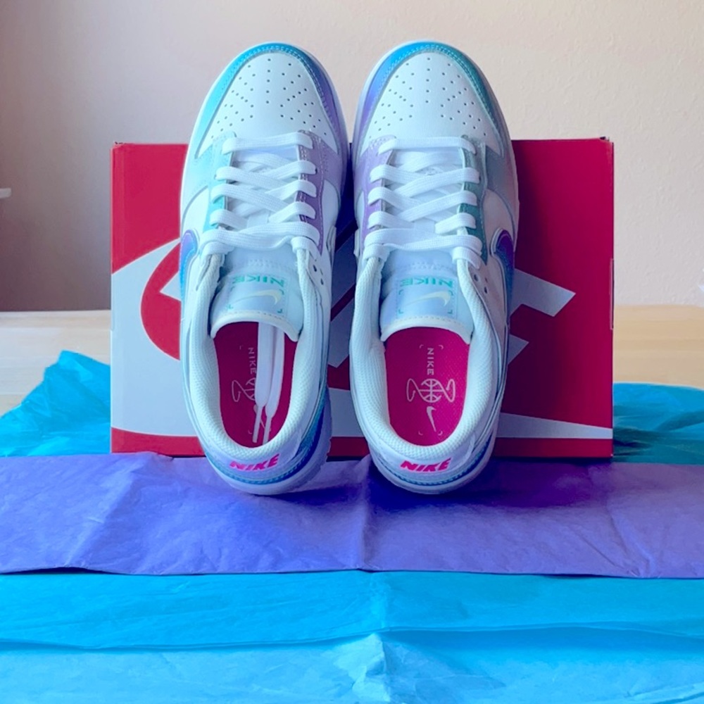 🏀 NIKE DUNK LOW WOMEN’S SIZE 7  SNEAKER 🏀 NWT 🏀